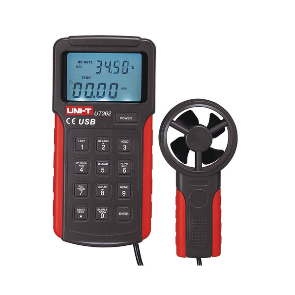 Uni-T UT362 Professional Anemometer Wind Speed Meter
