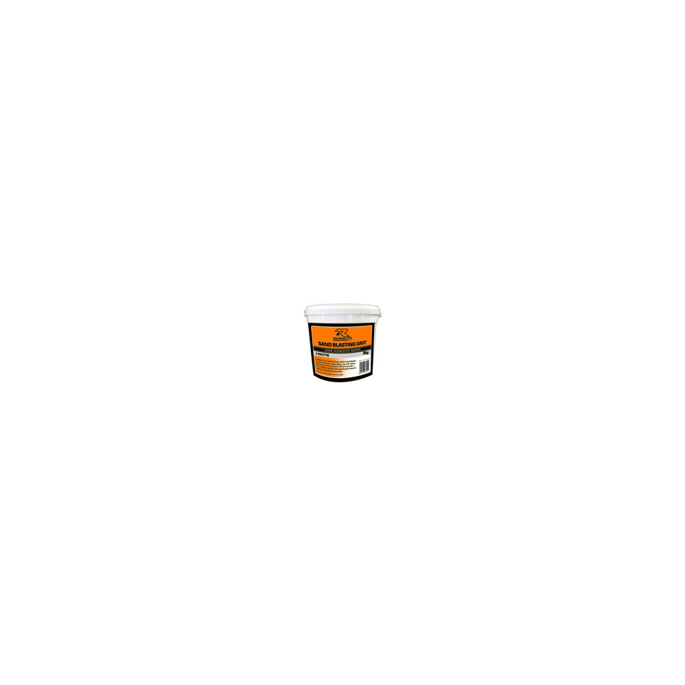 Remington Air Sand Blasting Grit 5kg Bucket
