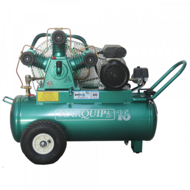 Marquip Air Compressor 16RFE-DC 2.7HP 50L