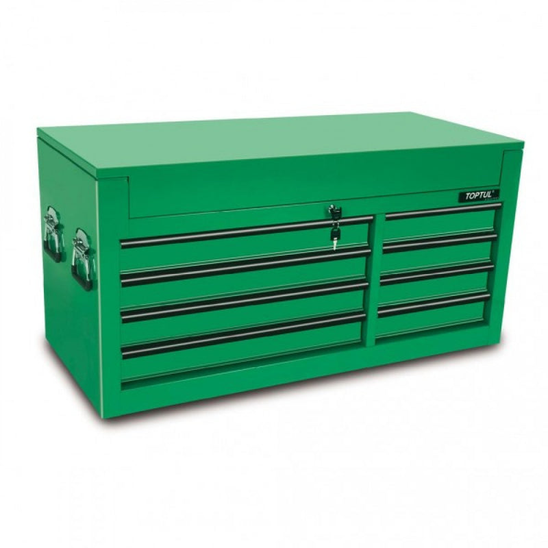 Toptul 8 Drawer Top Box Green