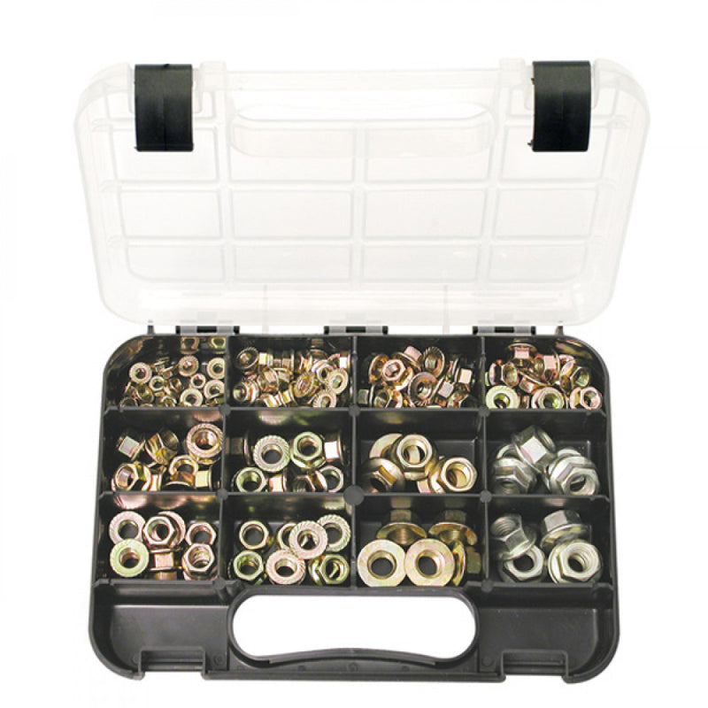 Gj Grab Kit 160Pc Metric Flange Nuts