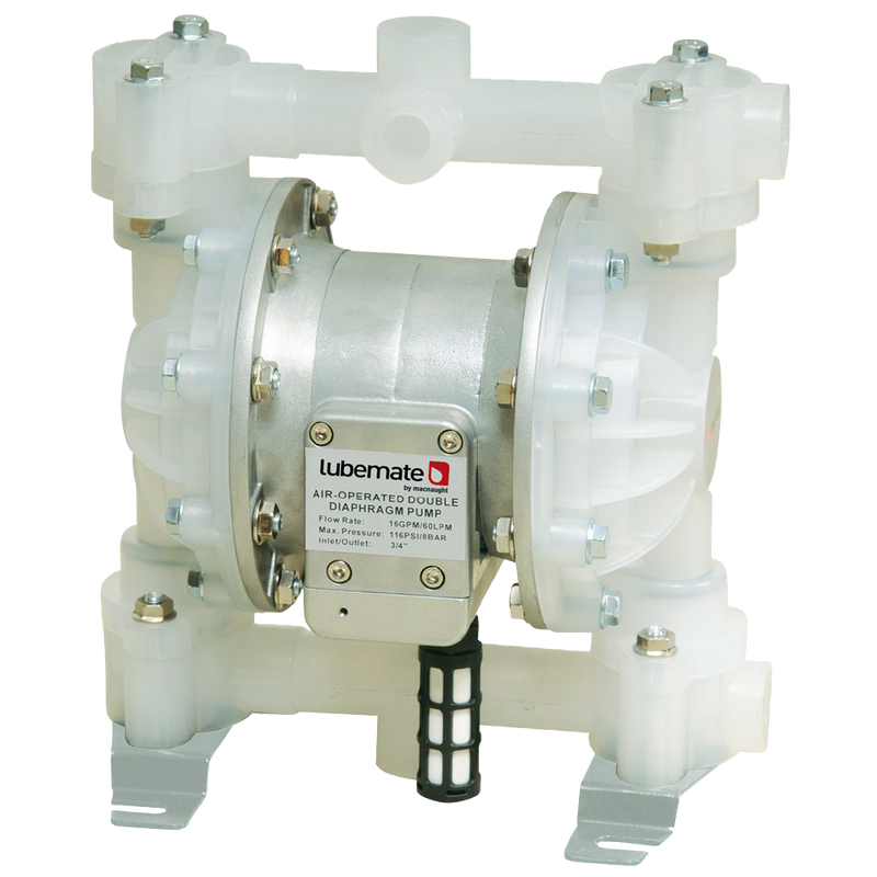 Air-Operated Double Diaphragm Pump - 3/4"