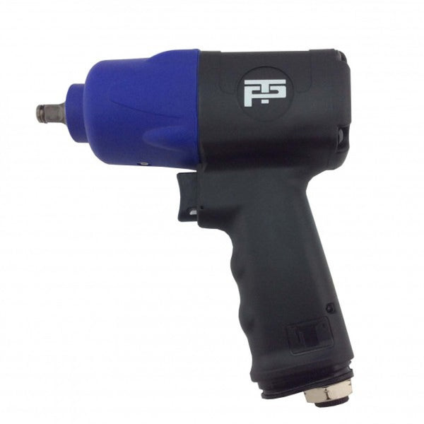 Air Impact Wrench 1/2"Dr Composite Twin Hammer 50-600ft/lb, 68-814Nm TPT-305F