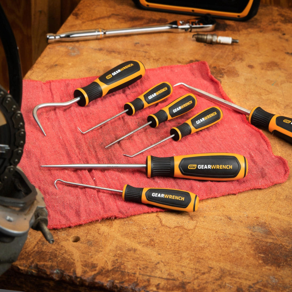 GEARWRENCH 7Pc Hook & Pick Set