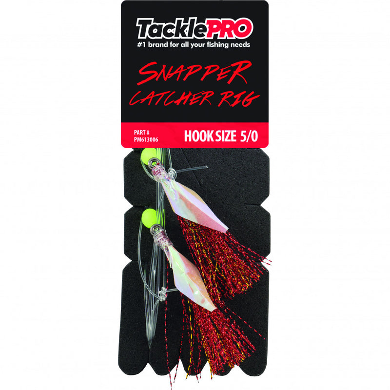 Tacklepro Snapper Catcher Red - 5/0