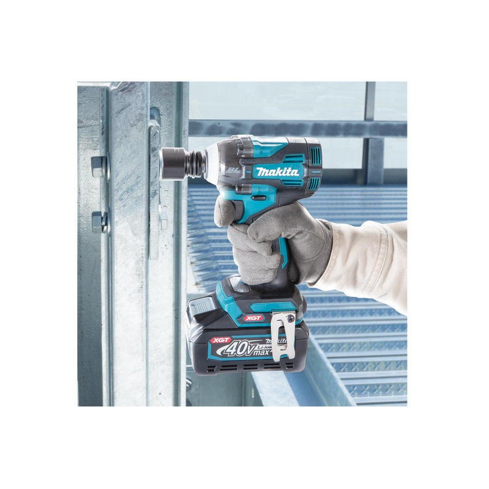 MAKITA 40Vmax XGT Brushless 1/2" Impact Wrench C Ring - BARE TOOL