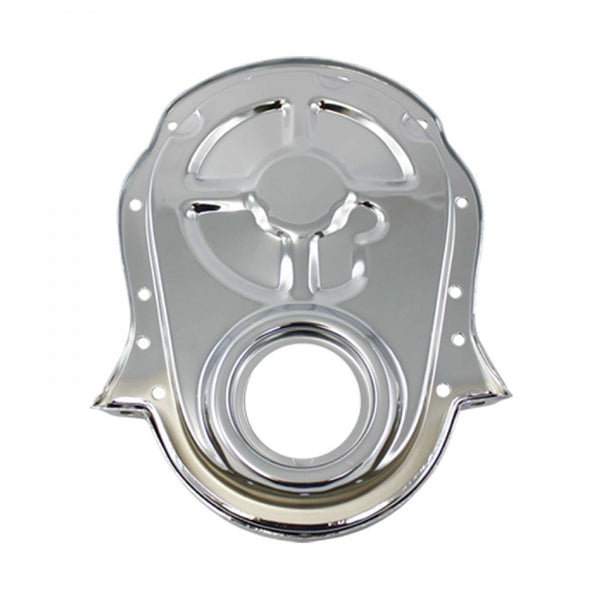 TSP Chevy Big Block Chrome Steel Timing Cover