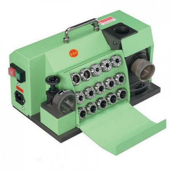 GS-21 Drill Sharpening Machine 12-26mm Capacity (3mm-25.4mm Collets Available)