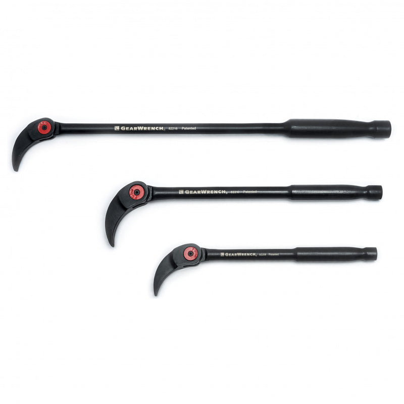 GearWrench Pry Bar Set 3Pc