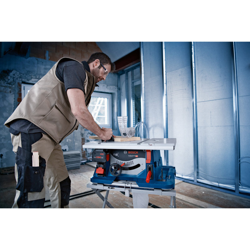 Bosch BiTURBO  18V Brushless 216mm Table Saw