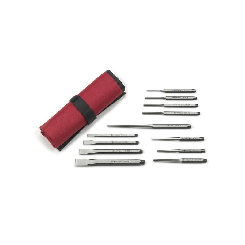 GearWrench Punch And Chisel Set 12Pc - 82305