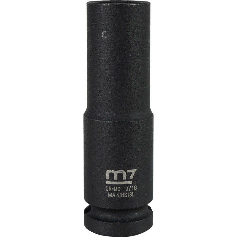 M7 Deep Impact Socket 1/2in Dr. 9/16in