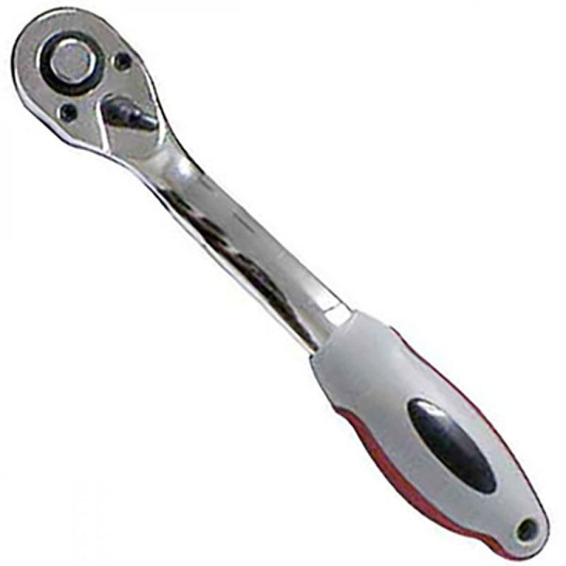 T&E Tools 1/2" 72T Curved Hndl Ratchet