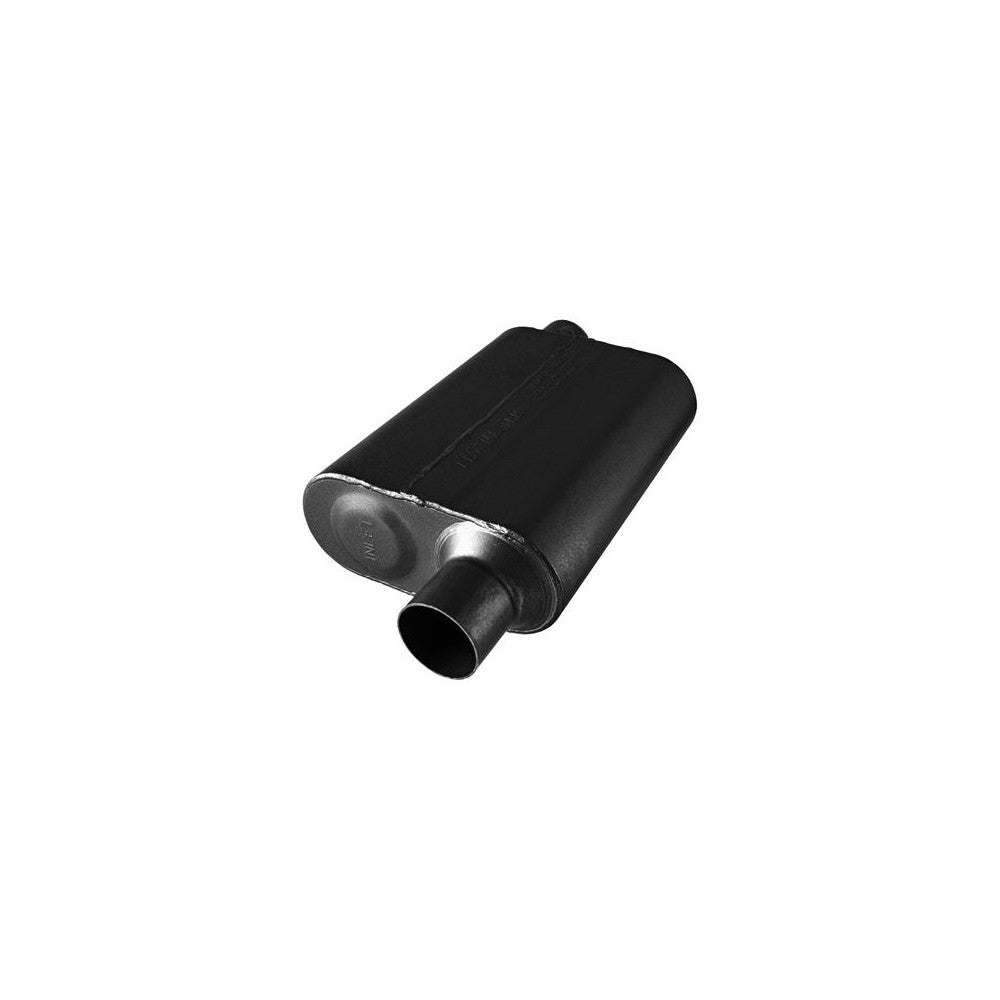 Flowmaster Muffler Super 44, 2.50 Offset In/Offset Out Stainless Each#842548