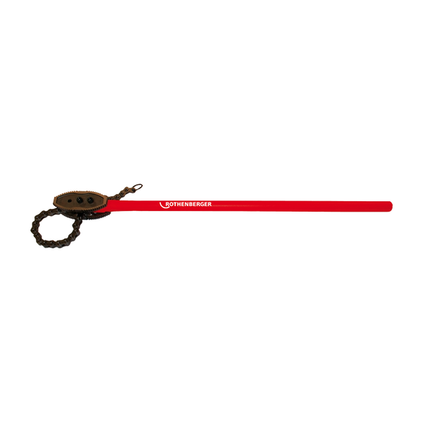 ROTHENBERGER 110mm Chain Pipe Wrench
