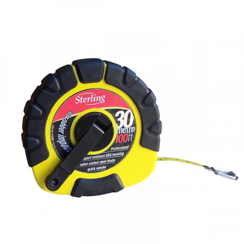 Sterling Steel Closed Reel 30M Metric