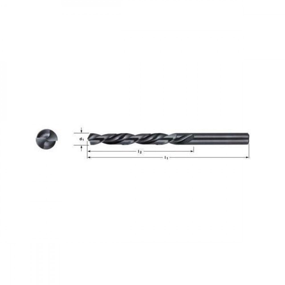 1/4" HSS L/H Jobber Drill 0.2500"