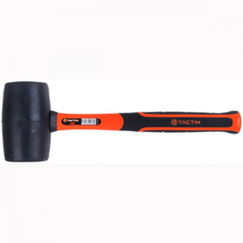 Tactix - Mallet Rubber 16oz(58mm) Black Fiberglass