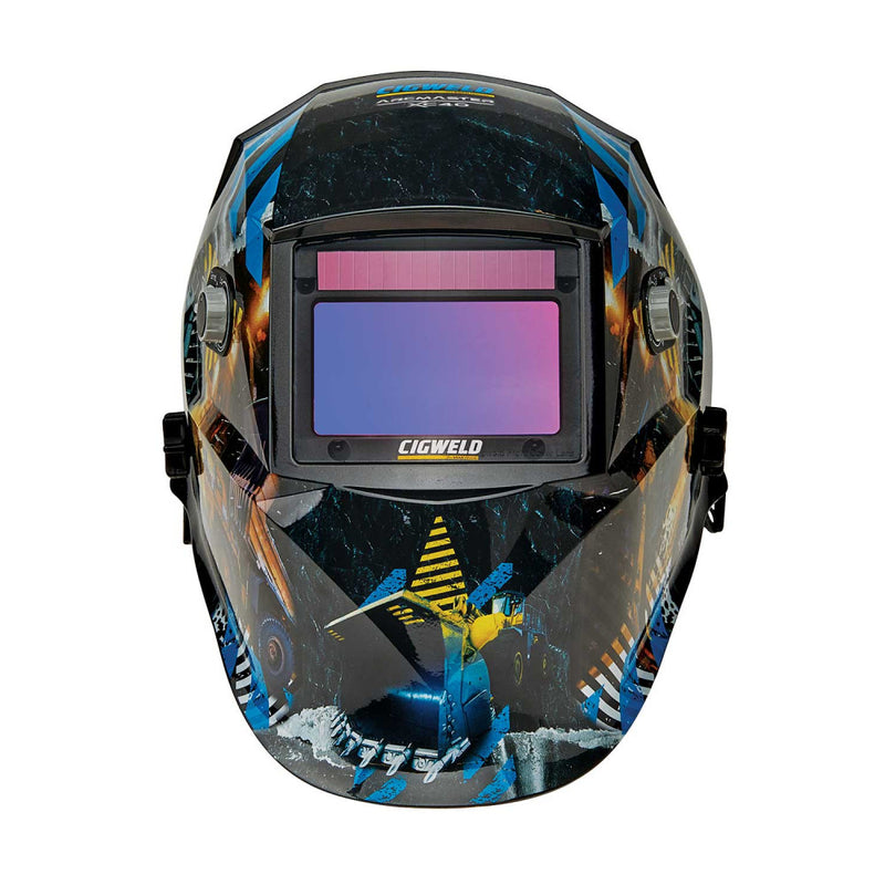 CIGWELD ARCMASTER XC40 Helmet - TERRA WHAMXC140