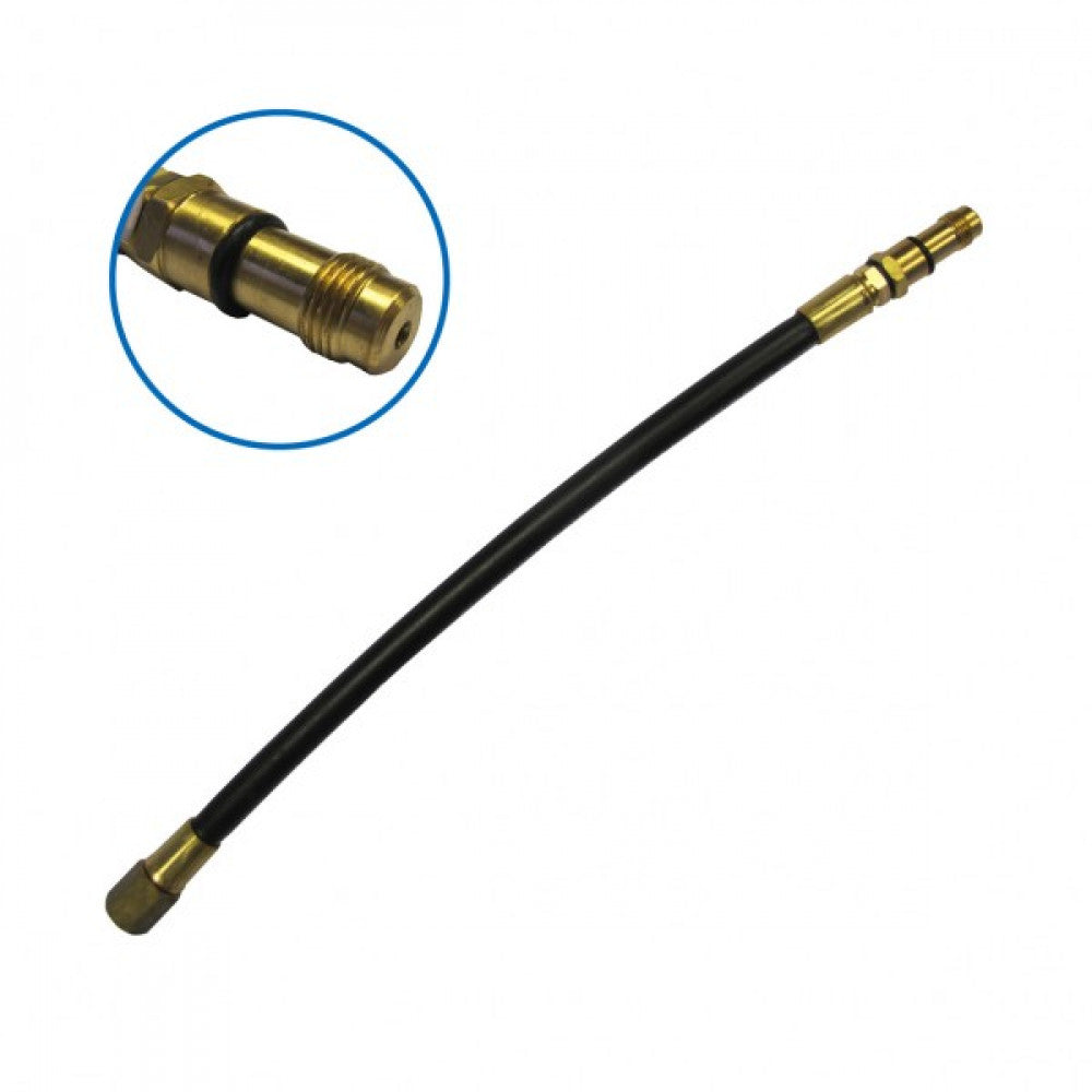 Sykes 314009 Extra Long Flex Adaptor M14 - 158mm