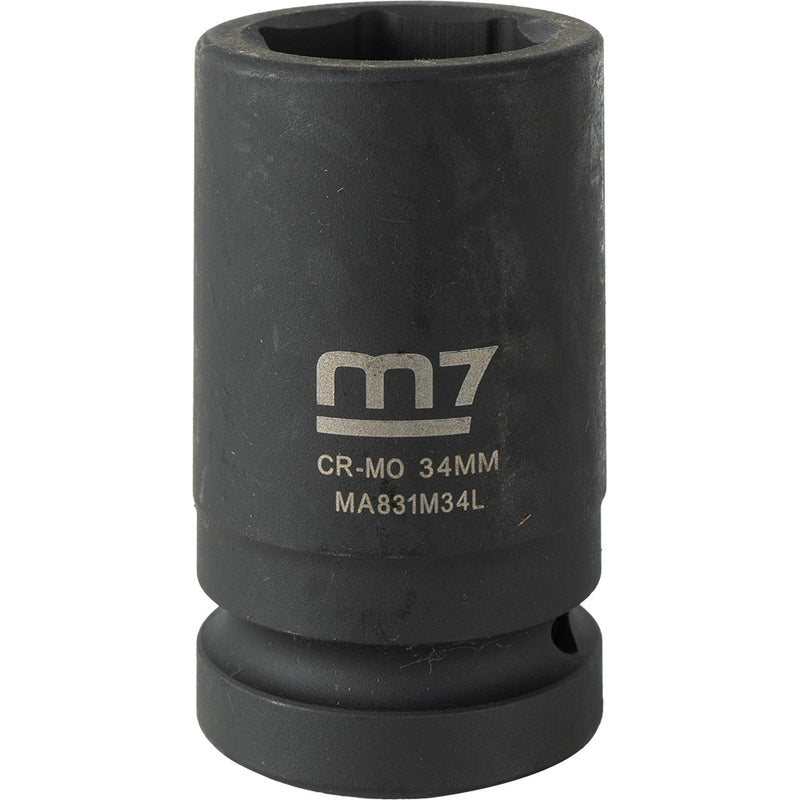 M7 Deep Impact Socket 1in Dr. 34mm