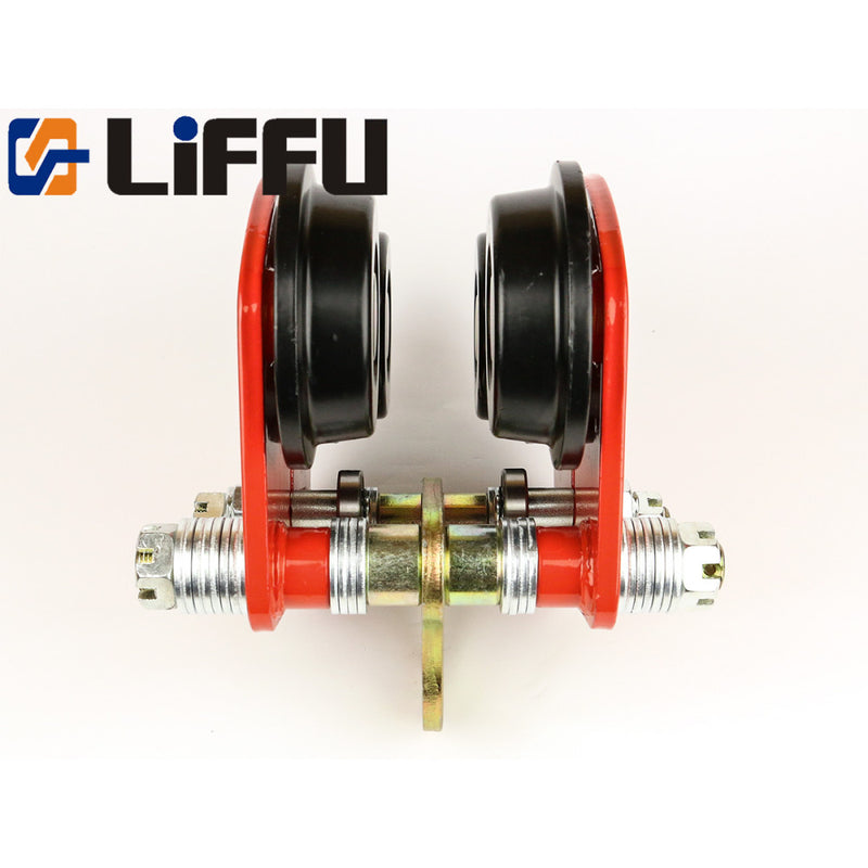 Liffu Plain I-Beam Trolley For Electric Hoist 1200Kg