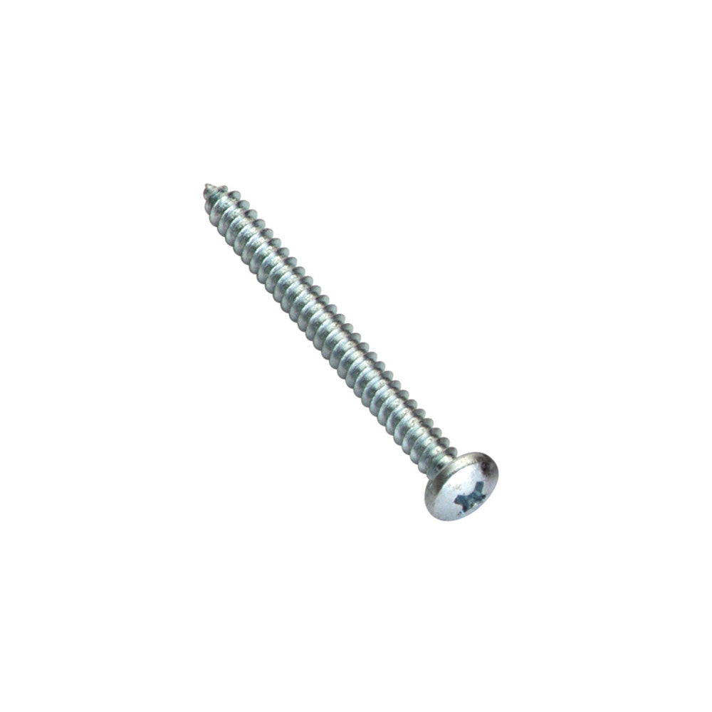 Champion 6G x 1/2in S/Tapping Screw Hex Head Phillips 100 Pack