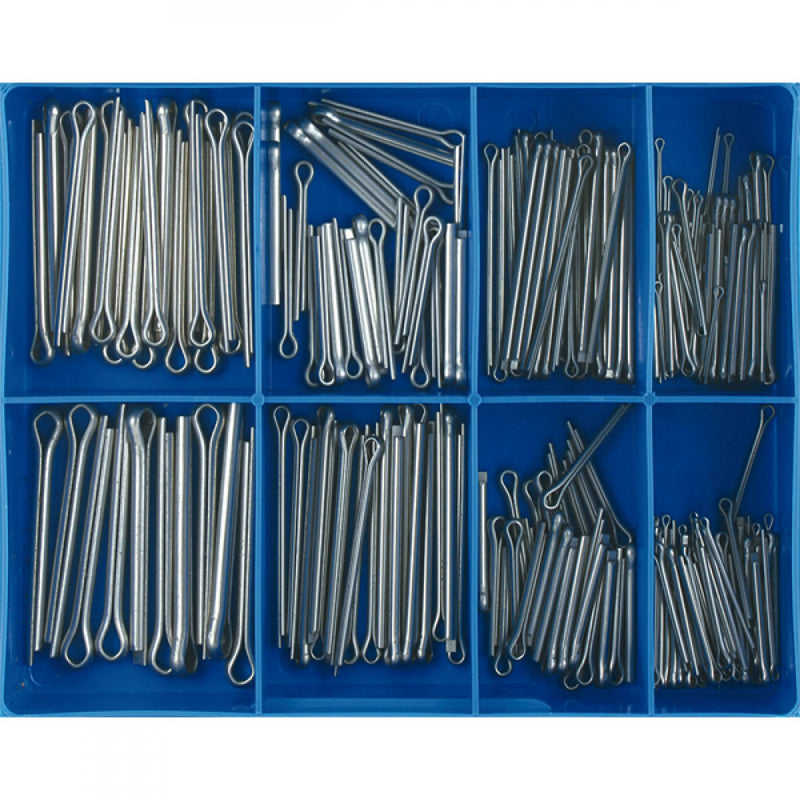 255PC STAINLESS SPLIT (COTTER) PIN ASSORTMENT