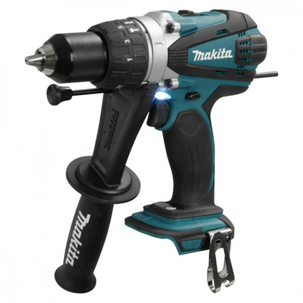 Makita DHP458Z 18V LXT Hammer Drill - SKIN