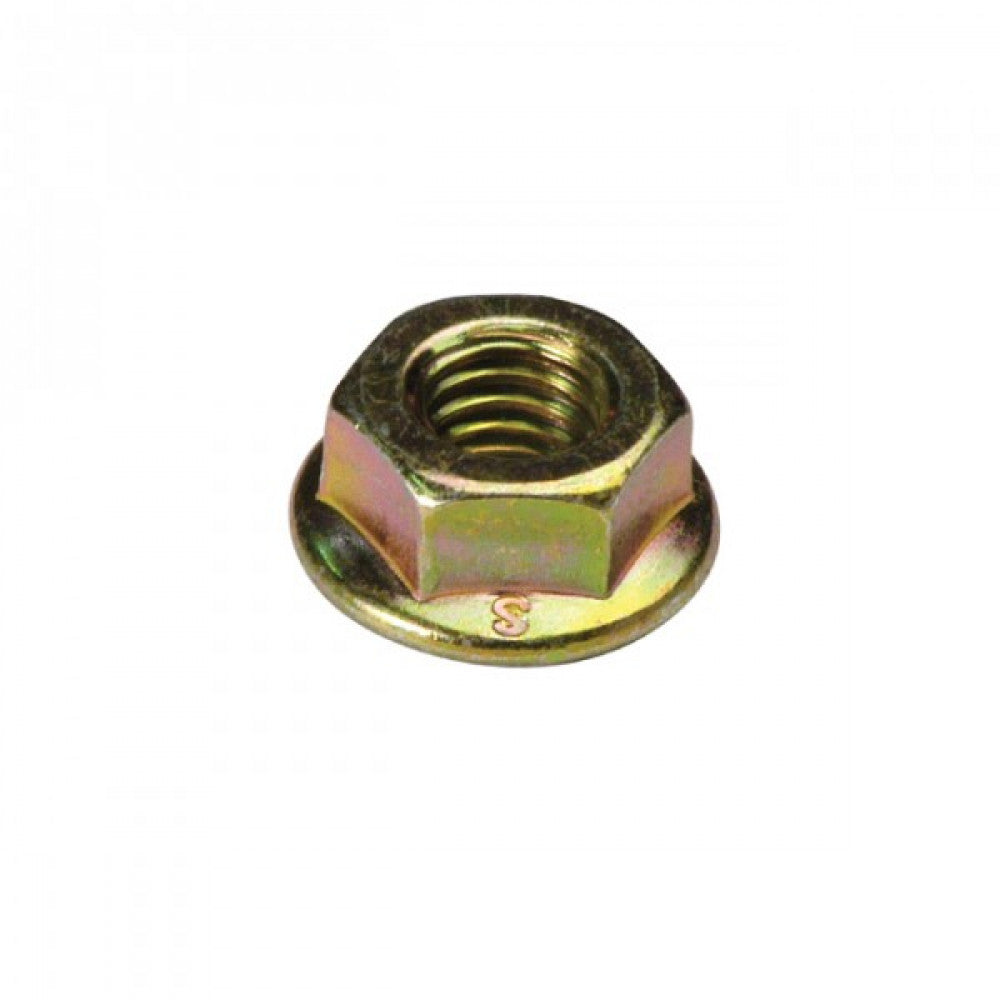 Champion Hex Flange Nut M6 x 1mm - 50Pk