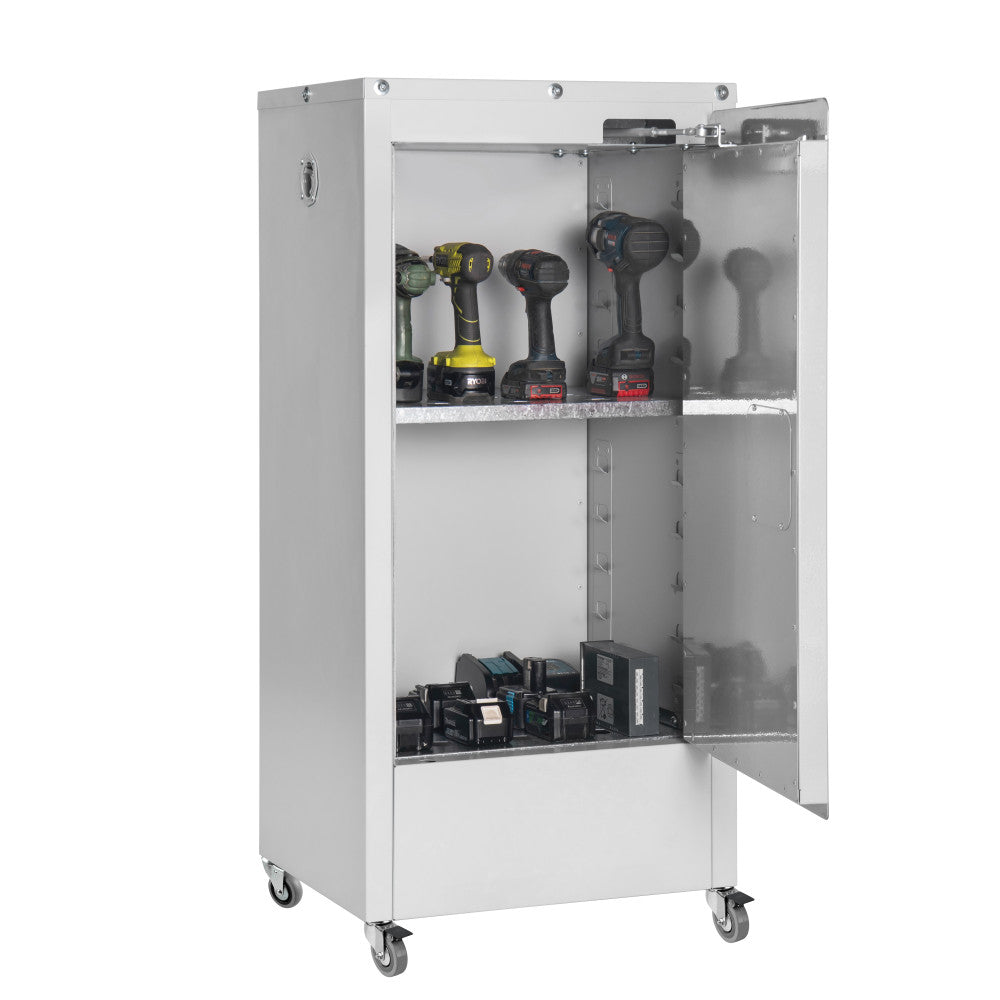 Hazero Essentials Lithium-ion Battery Cabinet - Compact