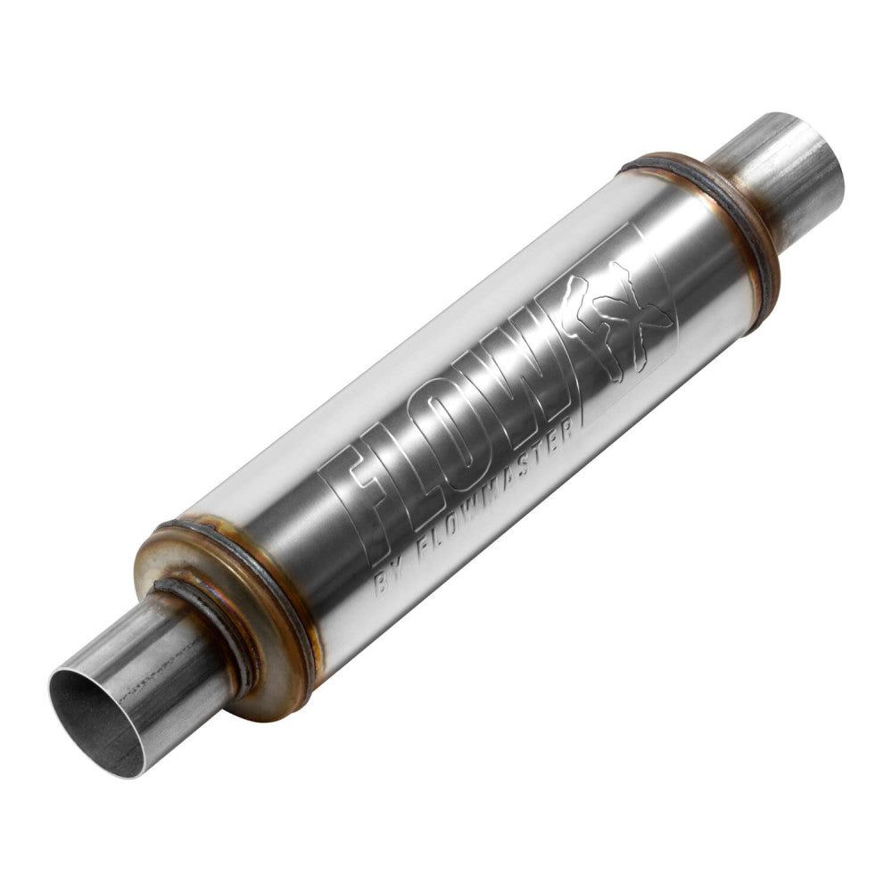 FLOWMASTER FLOWFX MUFFLER - 2.50 in/OUT - ROUND BODY #71416