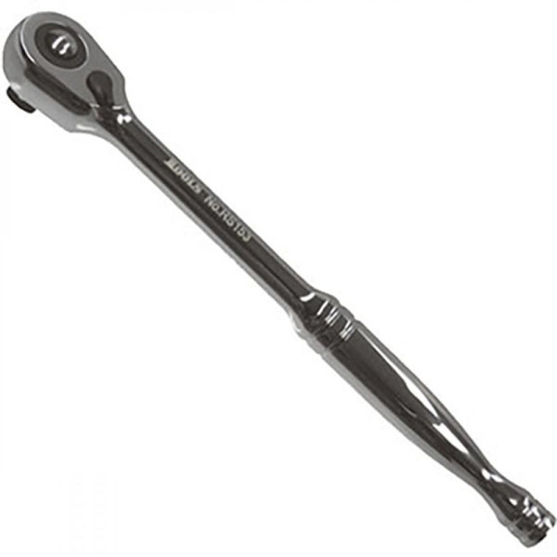 T&E Tools 3/8" Drive 72Teeth Slim Pear Head Ratchet