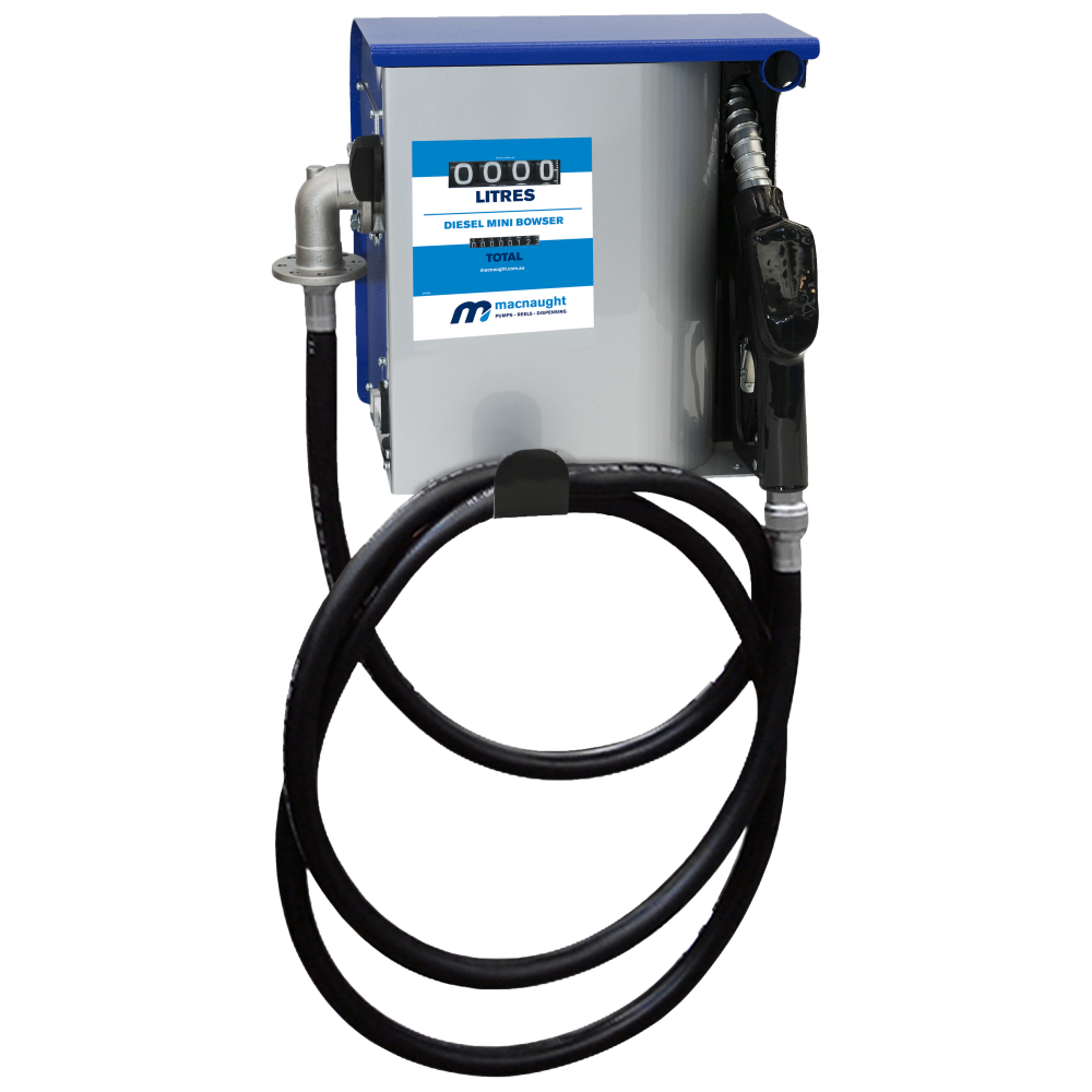 240V Diesel Mini Bowser - 60LPM