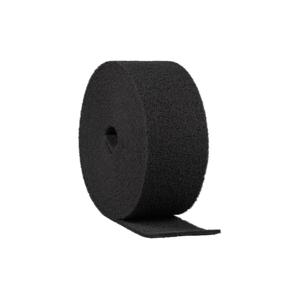 Non-Woven Surface Conditioning Roll - 150mmx10mtr, Black (Coarse)