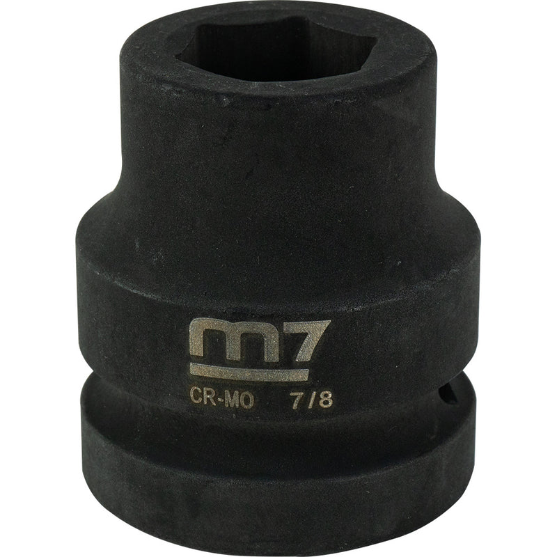 M7 Impact Socket 1in Dr. 7/8in