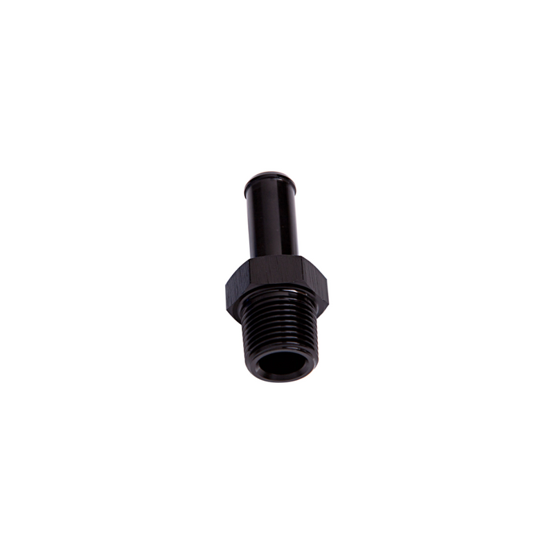 Aeroflow Male NPT To Barb Straight Adapter 3/8" To 3/8"