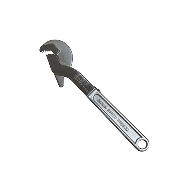 T&E Tools 250mm Speed Wrench