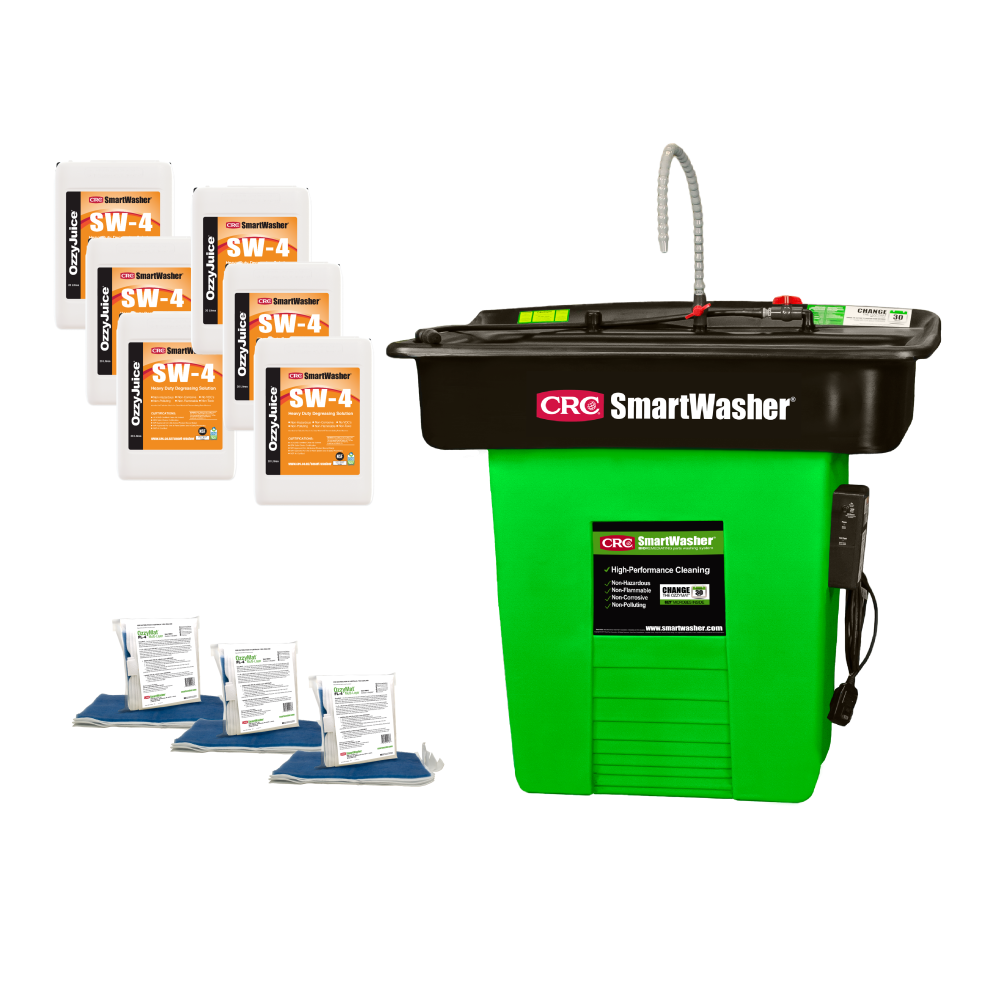 SmartWasher SuperSink Parts Washer Heavy Duty Start-Up Kit