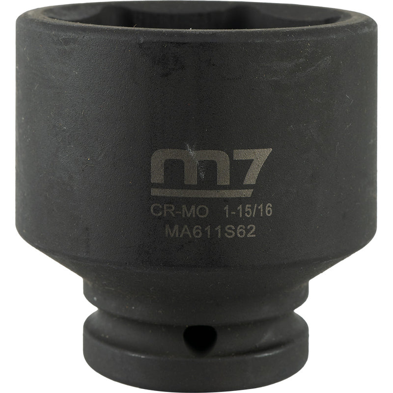 M7 Impact Socket 3/4in Dr. 1-15/16in