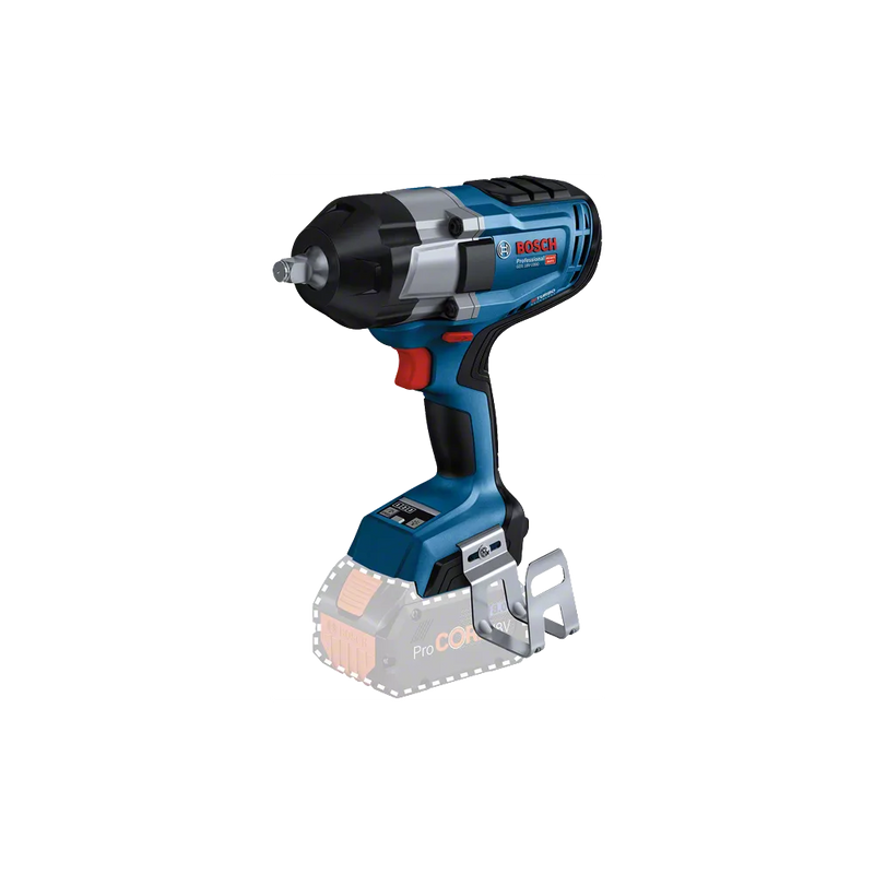 Bosch BiTURBO  18V Brushless 1000 NM Wrench 1/2"