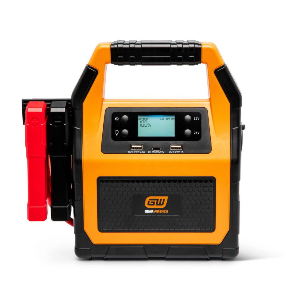 GEARWRENCH 3000A Lithium Battery Jump Starter