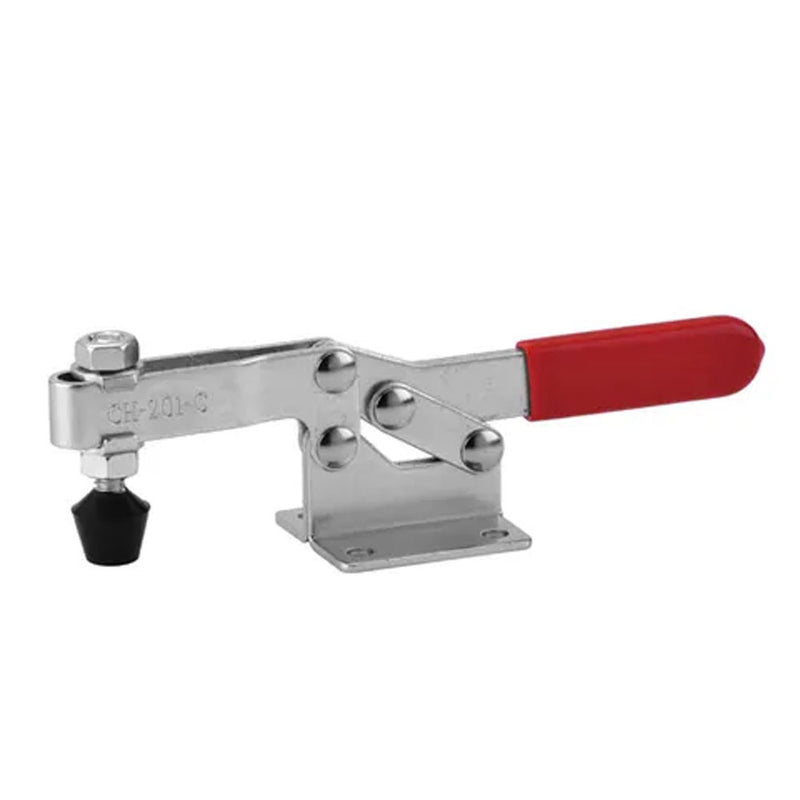 Toggle Clamp Horizontal Flanged Base Str. Handle 1