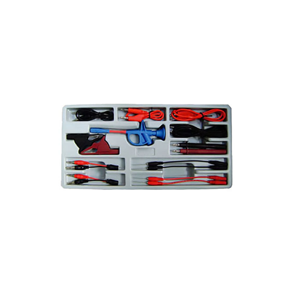 T&E Tools Electrical Universal Test Lead Set