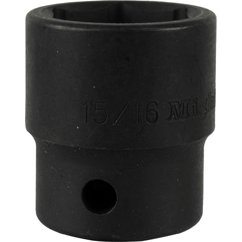 M7 Impact Socket 1/2in Dr. 15/16in