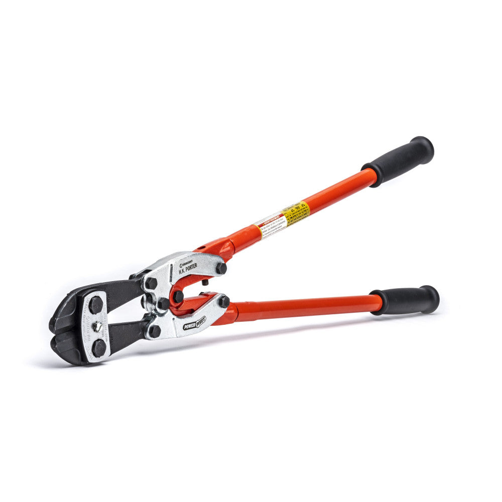 Crescent HK Porter 24 PowerPivot™ Center Cut Double Compound Action Bolt Cutter