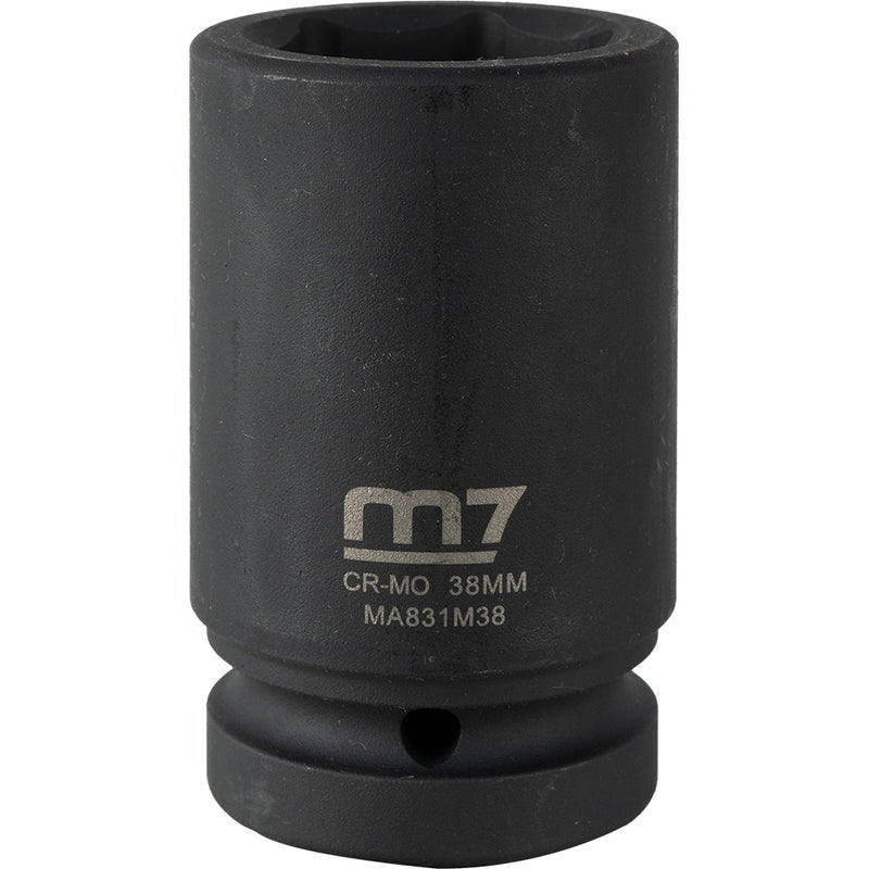 M7 Deep Impact Socket 1in Dr. 38mm