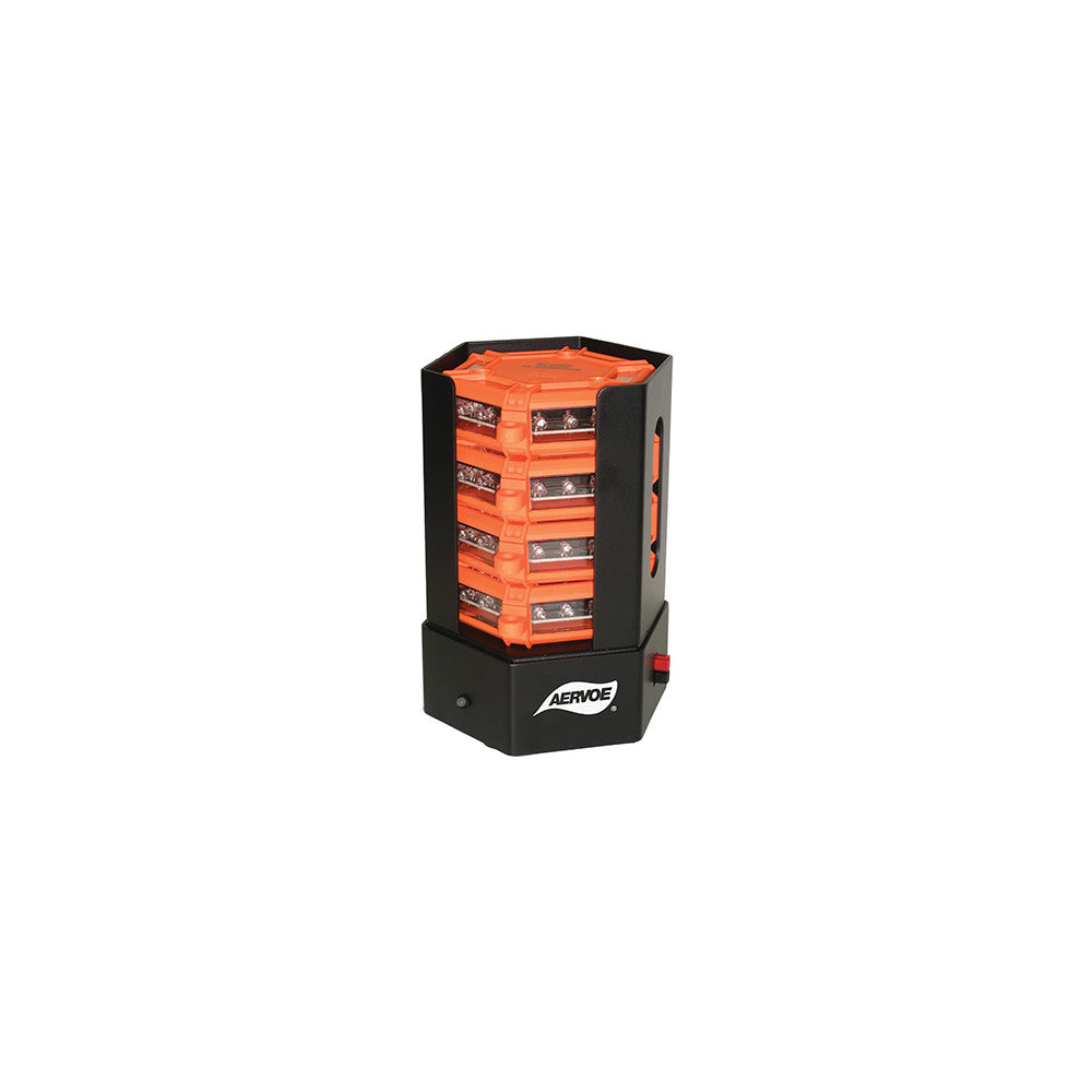 L.E.D Flare Kit - 4-Pack Charging Stand - Red