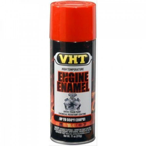 VHT Engine Enamel (Chev Gloss Orange) #123A