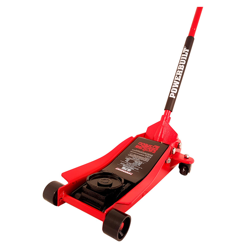 Powerbuilt 2.2Ton / 2000Kg Low Profile Garage Jack